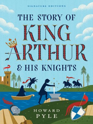 cover image of The Story of King Arthur & His Knights